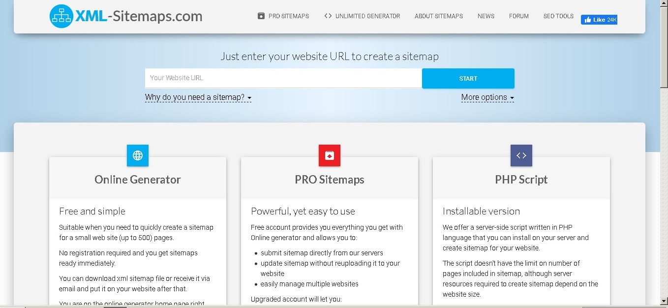 Increasing traffic to your website - Sitemap for website - Fast ETS SEO ...